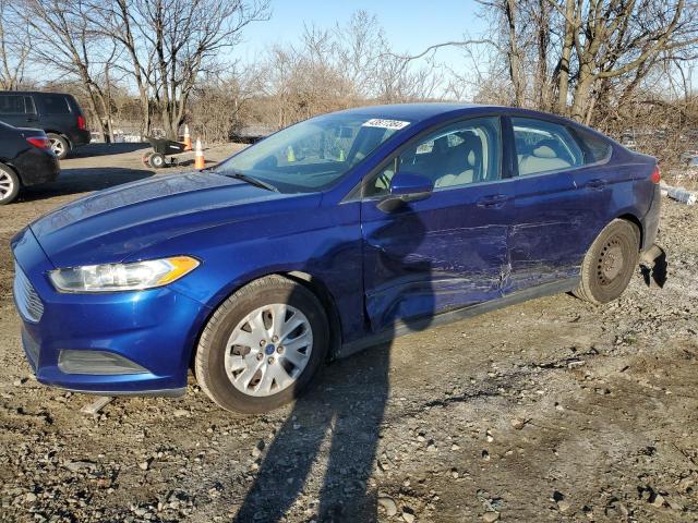 2013 FORD FUSION S 2013 image