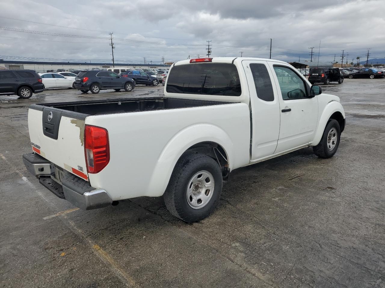 Image 3 of 2016 NISSAN FRONTIER S 2016 with VIN 1N6BD0CT8GN755796
