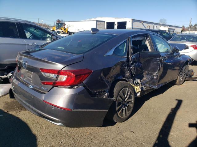 Изображение 3 2021 HONDA ACCORD HYBRID EXL 2021 с VIN 1HGCV3F57MA020783