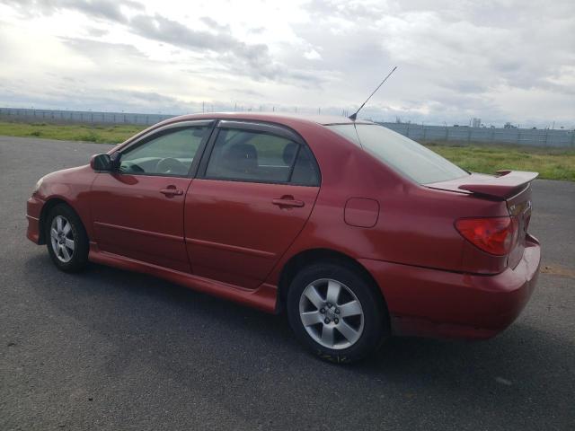 Image 2 of 2008 TOYOTA COROLLA CE 2008 with VIN 1NXBR32E78Z987253