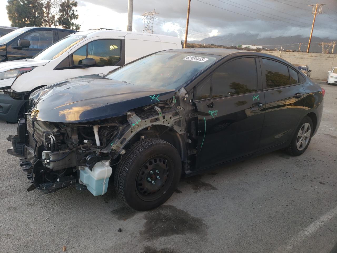 Изображение 1 2018 CHEVROLET CRUZE LS 2018 с VIN 1G1BC5SM8J7137525