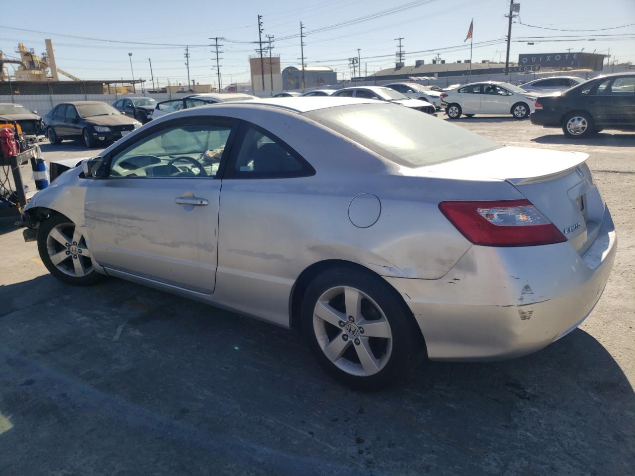 Obraz 2 z 2006 HONDA CIVIC EX 2006 z VIN 2HGFG12806H515486