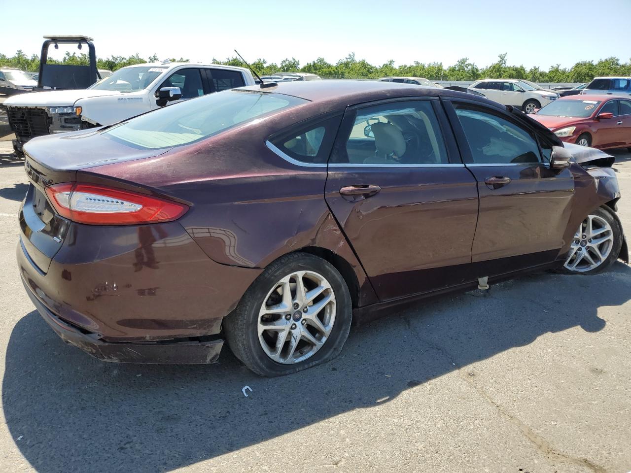 Изображение 3 2013 FORD FUSION SE 2013 с VIN 3FA6P0H76DR388421