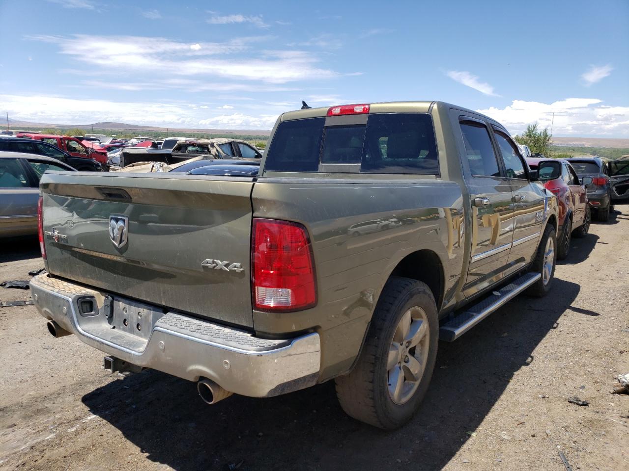 Image 3 of 2015 RAM 1500 SLT 2015 with VIN 1C6RR7LT2FS739225