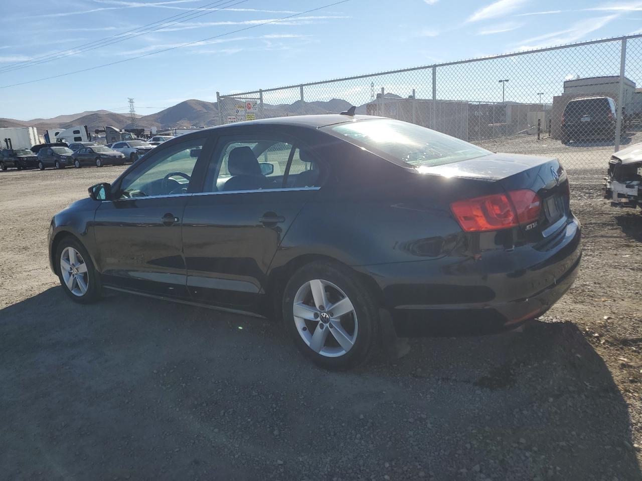 Изображение 2 2013 VOLKSWAGEN JETTA TDI 2013 с VIN 3VWLL7AJ2DM205422