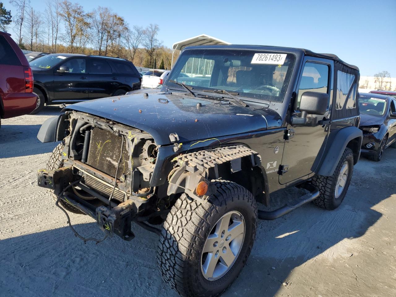 Obraz 2008 JEEP WRANGLER X 2008