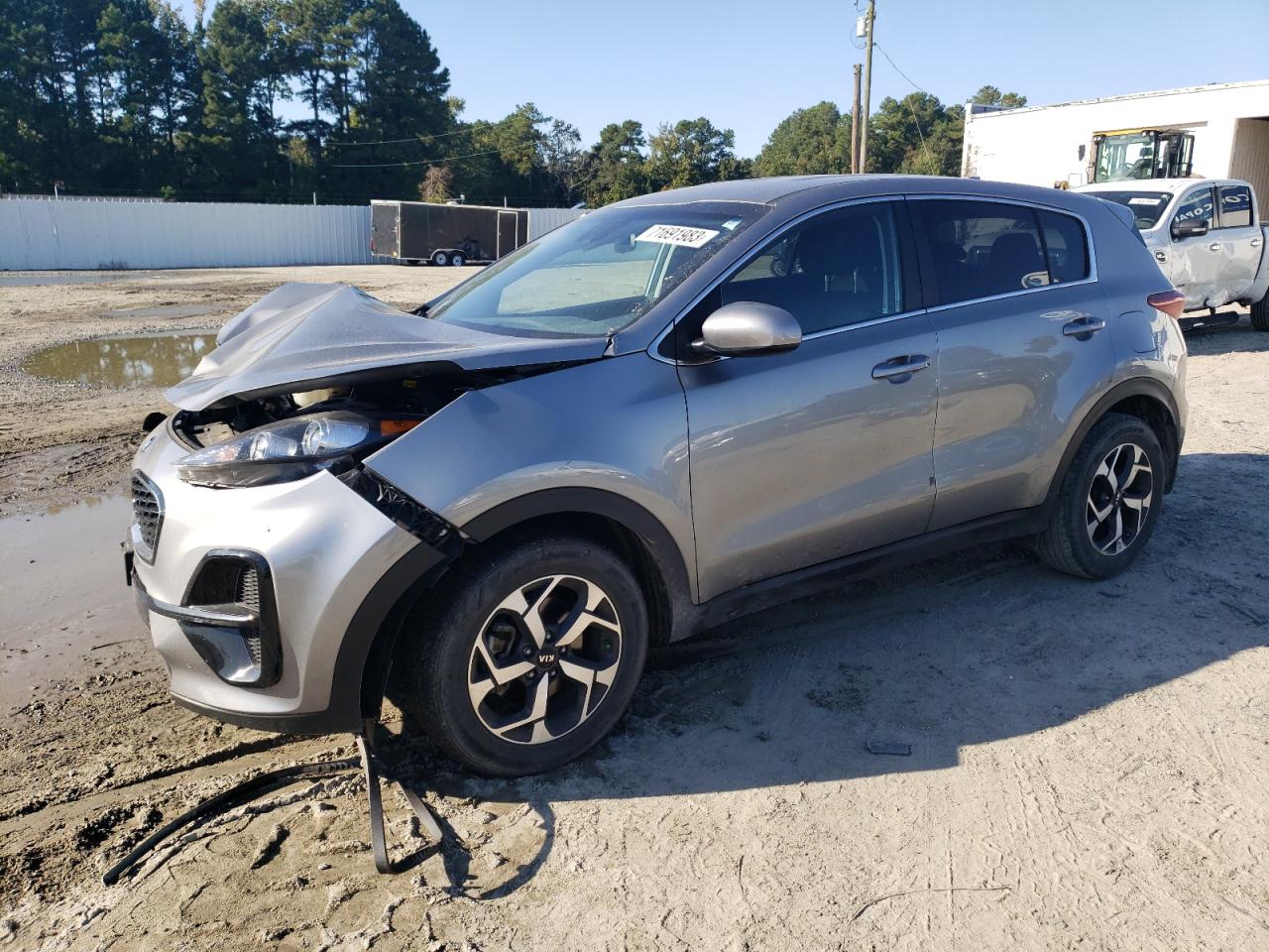 Image 1 of 2020 KIA SPORTAGE LX 2020 with VIN KNDPM3AC6L7823816