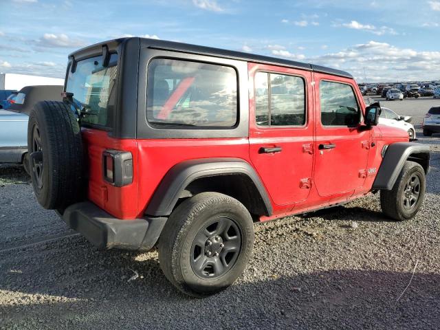 Image 3 of 2018 JEEP WRANGLER UNLIMITED SPORT 2018 with VIN 1C4HJXDG0JW256315