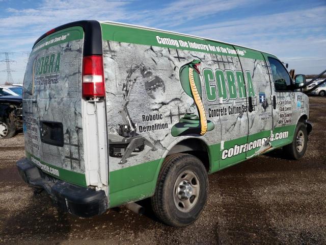 Image 3 of 2017 CHEVROLET EXPRESS G2500  2017 with VIN 1GCWGAFF8H1126880