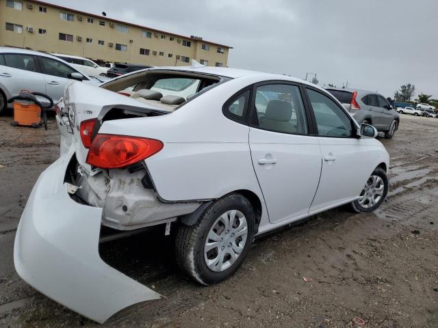 Obraz 3 z 2010 HYUNDAI ELANTRA BLUE 2010 z VIN KMHDU4ADXAU143140