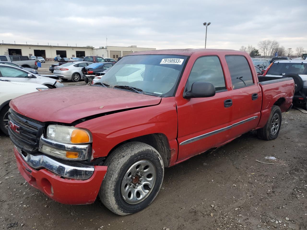 Obraz 2005 GMC NEW SIERRA C1500 2005