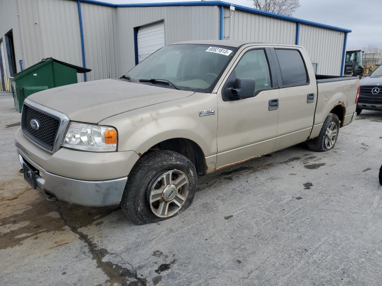 Image 1 of 2008 FORD F150 SUPERCREW 2008 with VIN 1FTPW14V98FB72853