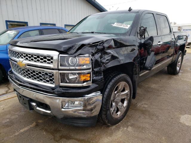Image 1 of 2014 CHEVROLET SILVERADO K1500 LTZ 2014 with VIN 3GCUKSEJXEG519634