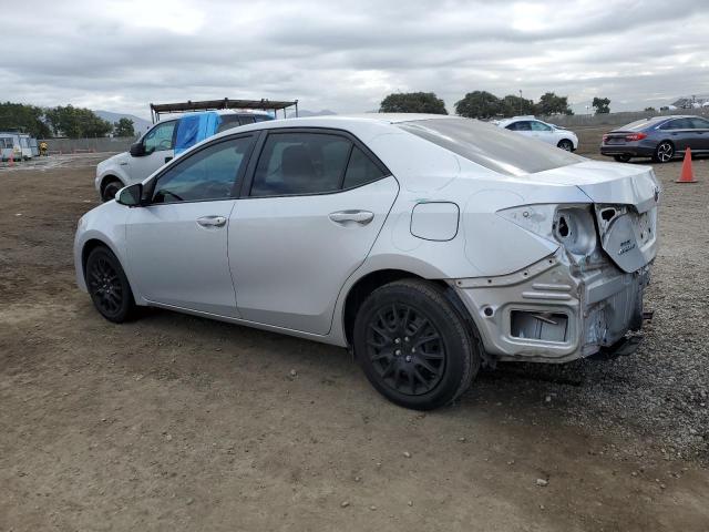 Image 2 of 2017 TOYOTA COROLLA L 2017 with VIN 2T1BURHE2HC851087
