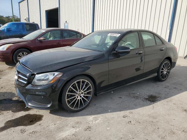 Image 1 of 2018 MERCEDES-BENZ C 300 2018 with VIN 55SWF4JB5JU260881