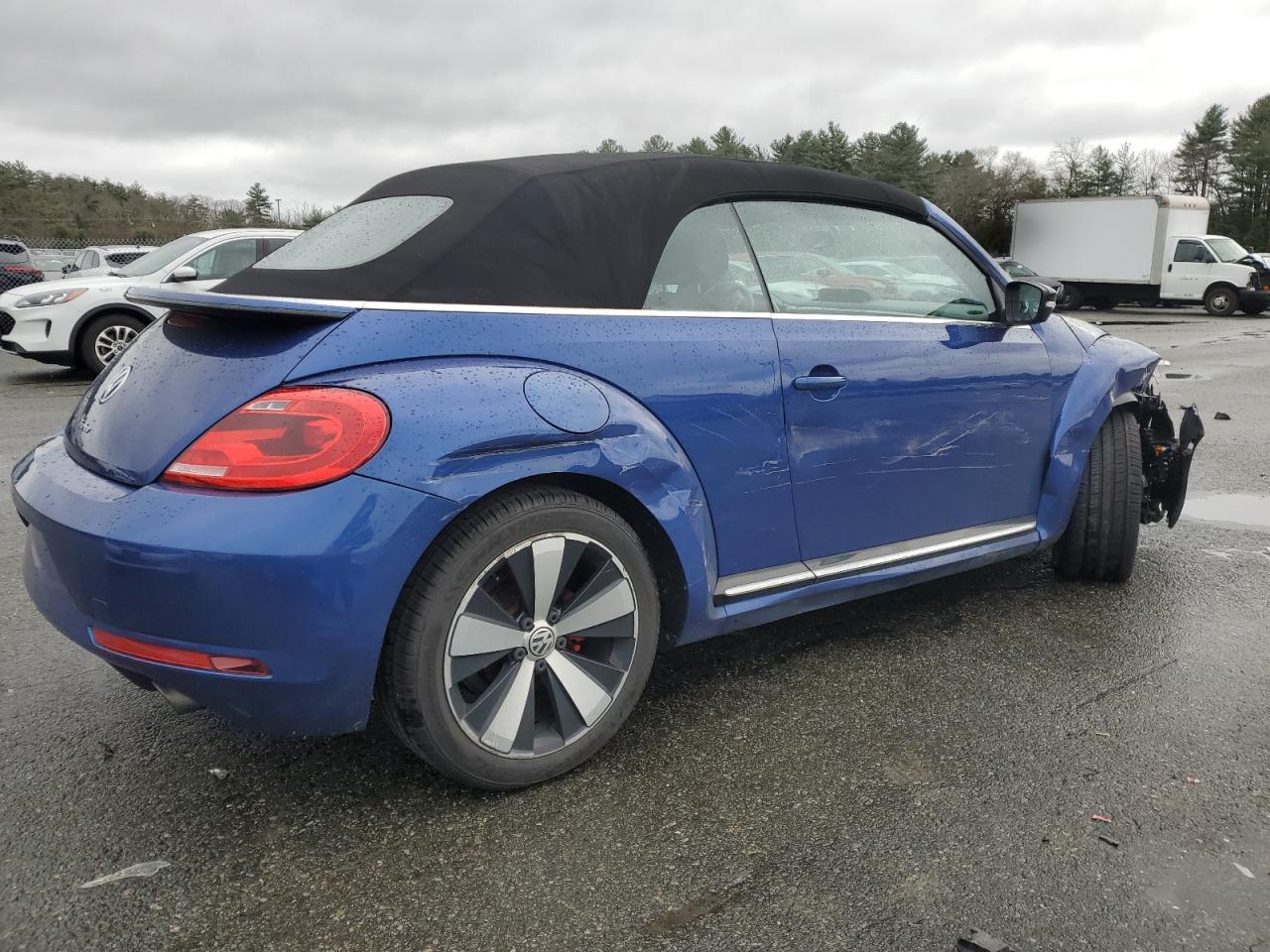 Изображение 3 2013 VOLKSWAGEN BEETLE TURBO 2013 с VIN 3VW7T7AT5DM830125
