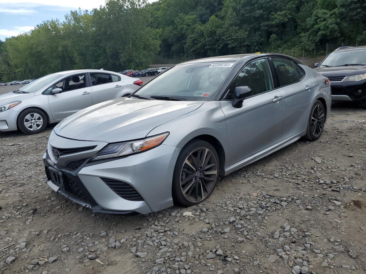 Obraz 1 z 2020 TOYOTA CAMRY XSE 2020 z VIN 4T1K61AKXLU374511