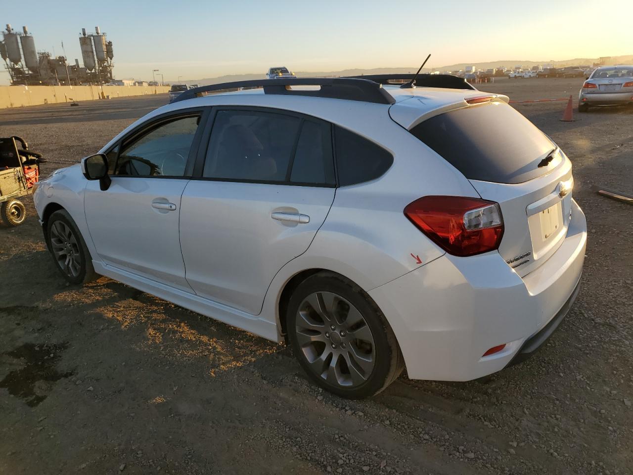 Image 2 of 2014 SUBARU IMPREZA SPORT PREMIUM 2014 with VIN JF1GPAL6XE8272991
