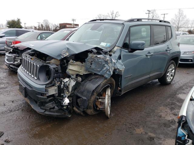 Изображение 1 2016 JEEP RENEGADE LATITUDE 2016 с VIN ZACCJBBT6GPD20490