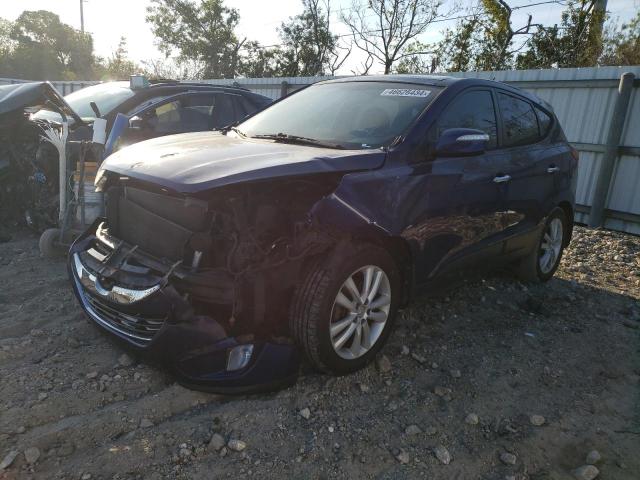 Obraz 1 z 2012 HYUNDAI TUCSON GLS 2012 z VIN KM8JU3AC5CU488065
