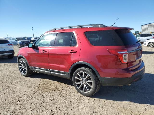 Image 2 of 2015 FORD EXPLORER XLT 2015 with VIN 1FM5K8D88FGC34977