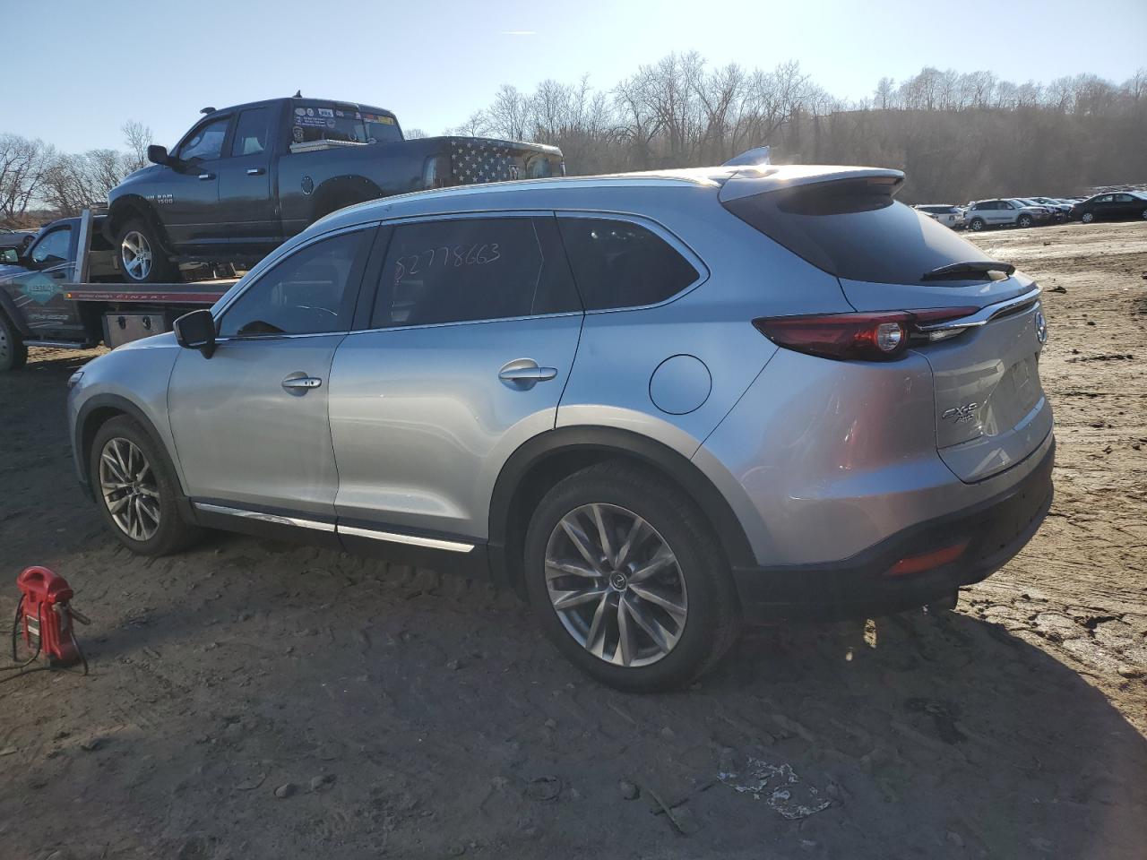 Image 2 of 2016 MAZDA CX-9 GRAND TOURING 2016 with VIN JM3TCBDY1G0109598