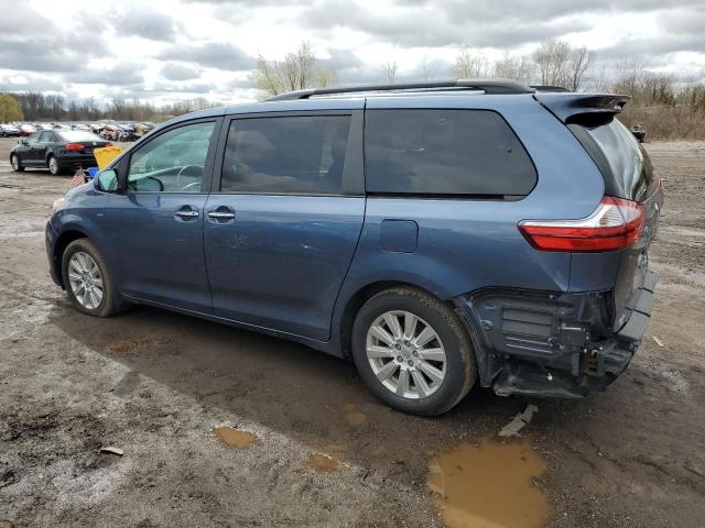 Изображение 2 2017 TOYOTA SIENNA XLE 2017 с VIN 5TDDZ3DC1HS185438