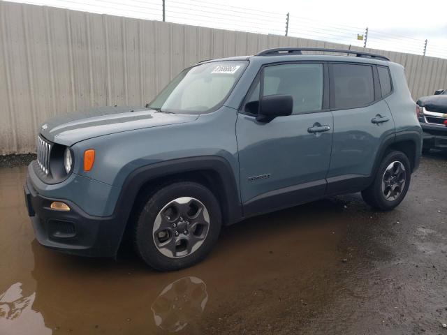 Image 1 of 2017 JEEP RENEGADE SPORT 2017 with VIN ZACCJAAB0HPE52889