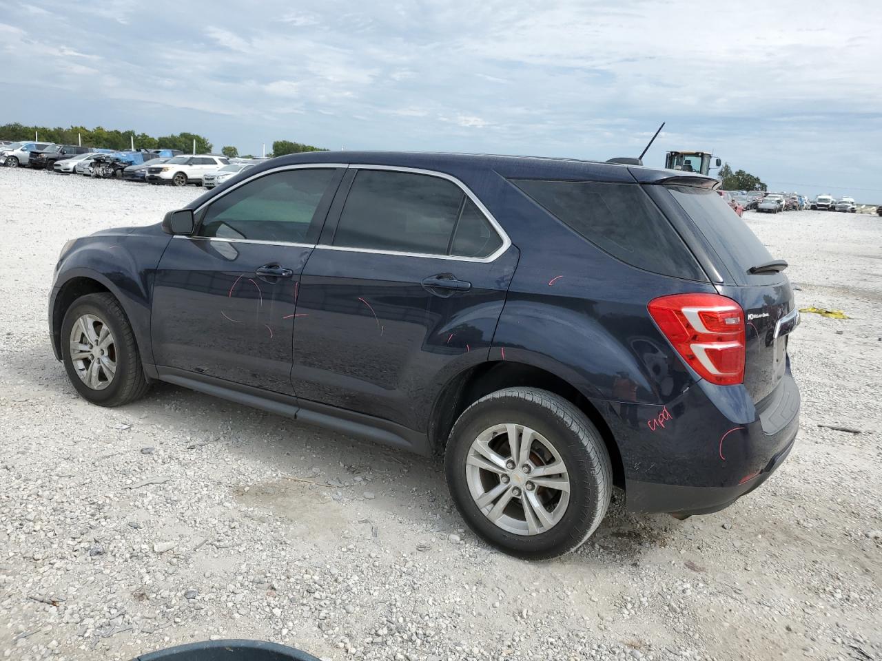 Obraz 2 z 2016 CHEVROLET EQUINOX LS 2016 z VIN 2GNALBEK6G1138939