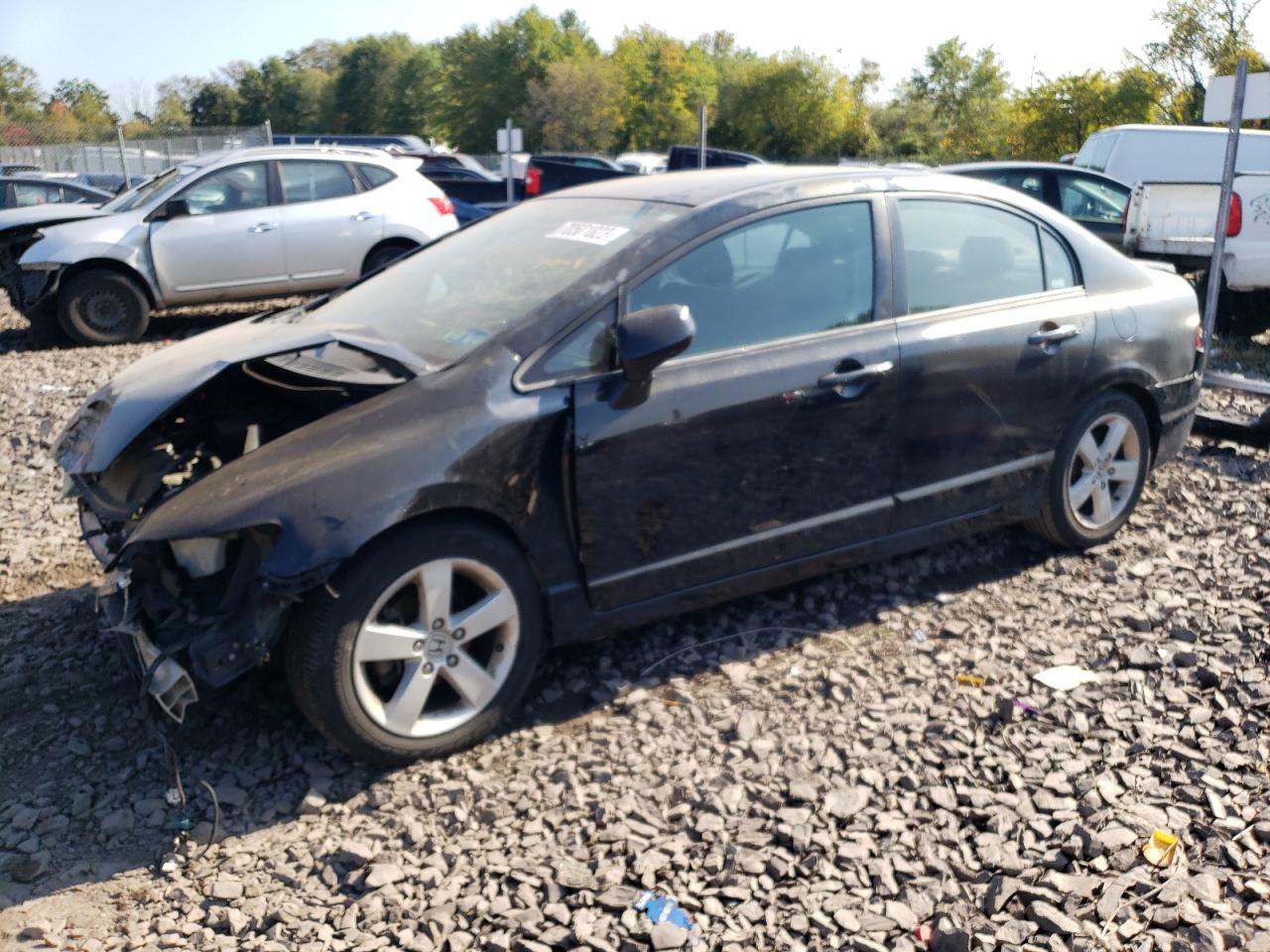 Obraz 1 z 2009 HONDA CIVIC LX-S 2009 z VIN 2HGFA166X9H536201