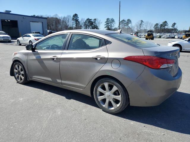 Image 2 of 2013 HYUNDAI ELANTRA GLS 2013 with VIN 5NPDH4AE7DH217274