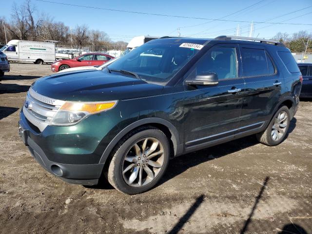 Image 1 of 2013 FORD EXPLORER XLT 2013 with VIN 1FM5K7D88DGA54020