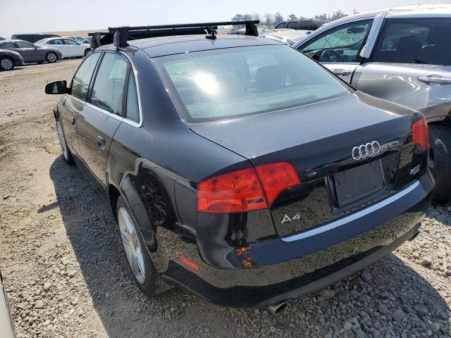 Изображение 2 2007 AUDI A4 2.0T QUATTRO 2007 с VIN WAUDF78E57A079305