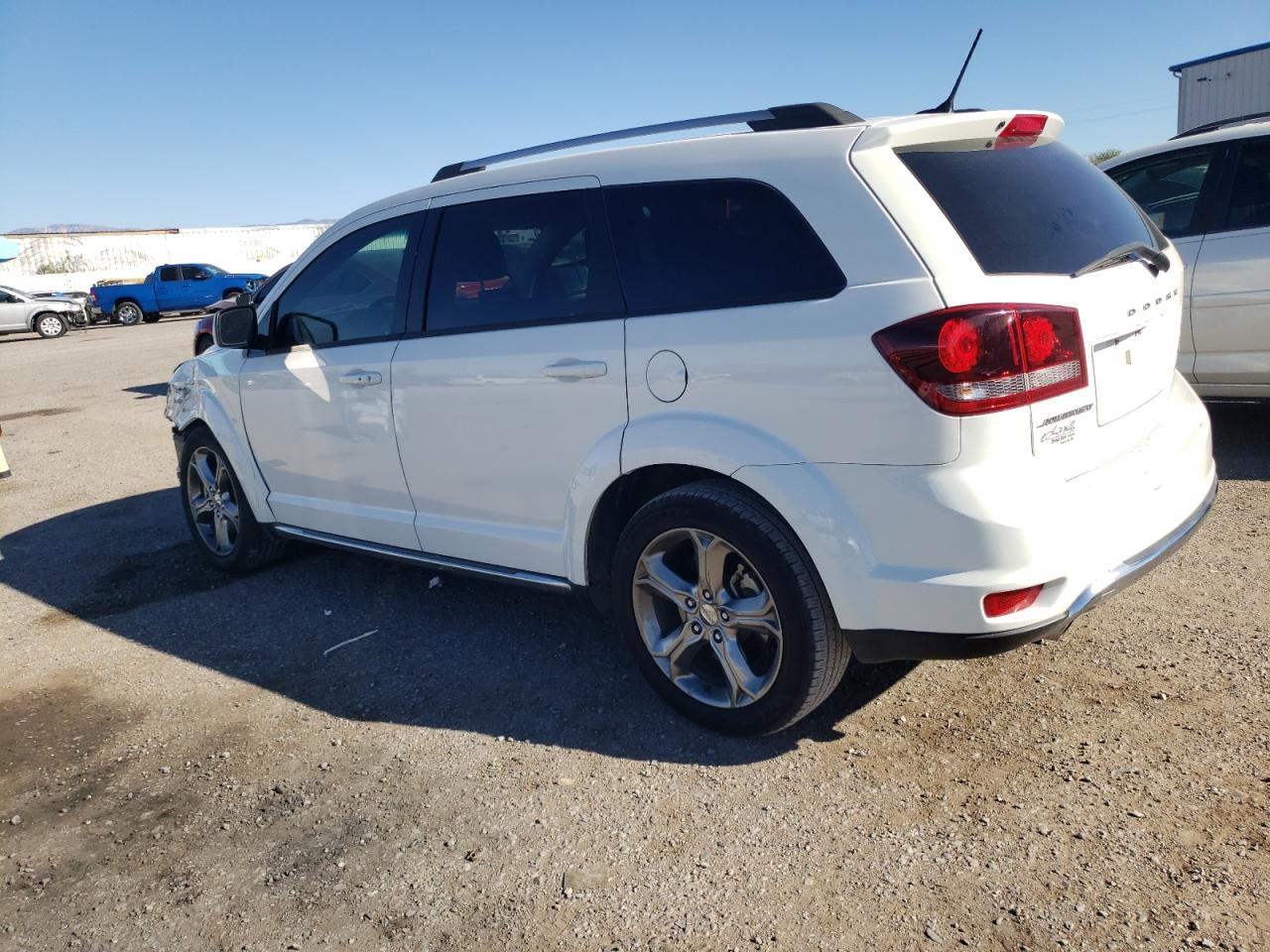 Image 2 of 2016 DODGE JOURNEY CROSSROAD 2016 with VIN 3C4PDCGG1GT212913