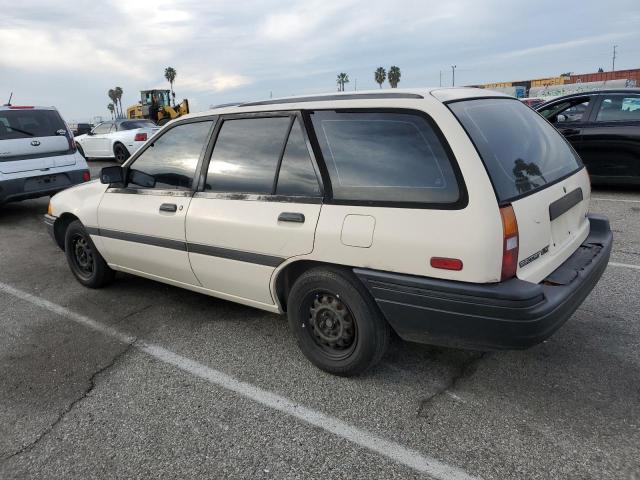 Image 2 of 1991 FORD ESCORT LX 1991 with VIN 3FAPP15J9MR155093