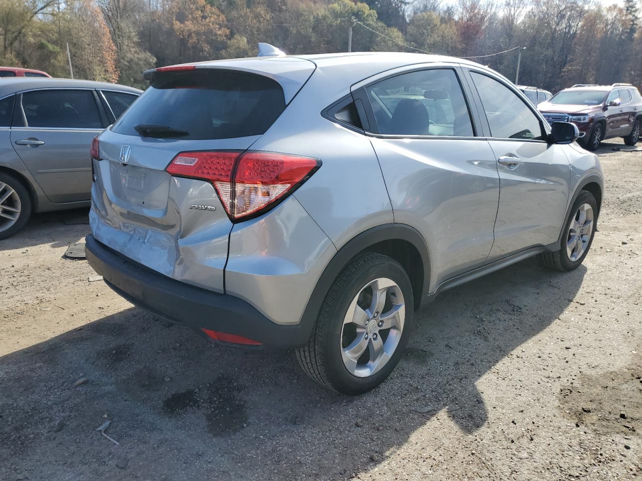 Obraz 3 z 2018 HONDA HR-V LX 2018 z VIN 3CZRU6H33JG710045