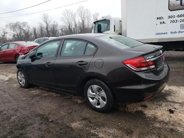 Изображение 2 2013 HONDA CIVIC LX 2013 с VIN 19XFB2F50DE208525