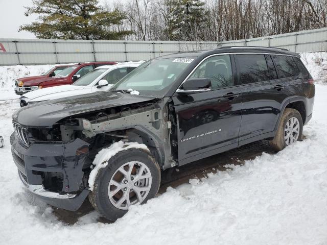 Obraz 1 z 2022 JEEP GRAND CHEROKEE L LIMITED 2022 z VIN 1C4RJKBG6N8621844