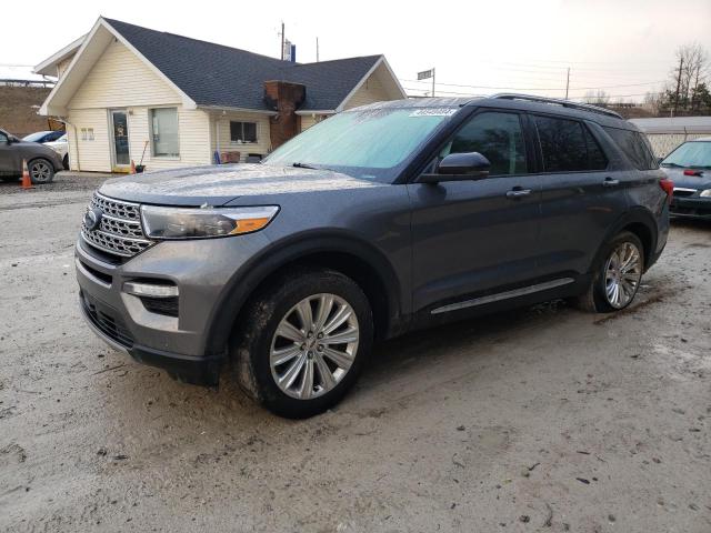 Obraz 1 z 2021 FORD EXPLORER LIMITED 2021 z VIN 1FMSK8FH3MGA49569