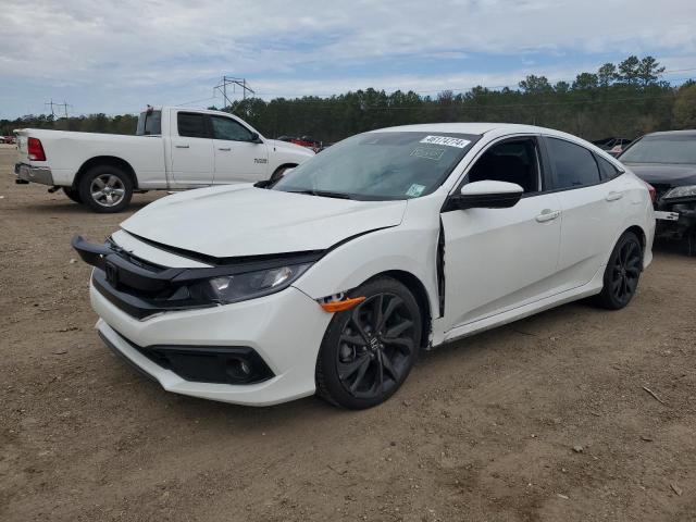 Image 1 of 2020 HONDA CIVIC SPORT 2020 with VIN 19XFC2F85LE017317