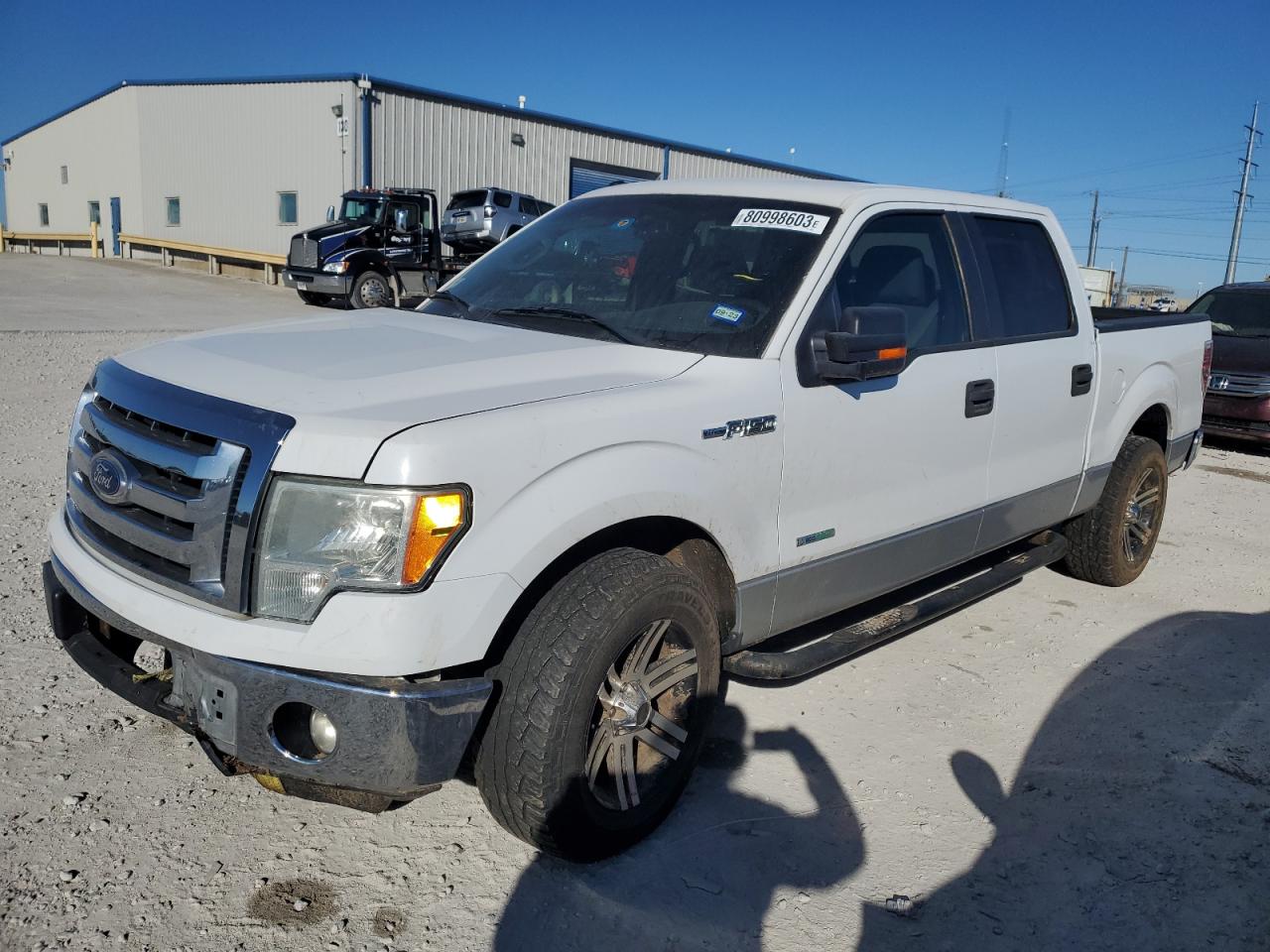 Image 1 of 2011 FORD F150 SUPERCREW 2011 with VIN 1FTFW1CT6BFC48984