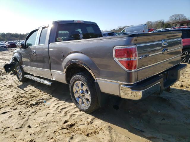 Obraz 2 z 2010 FORD F150 SUPER CAB 2010 z VIN 1FTEX1C85AFD30501