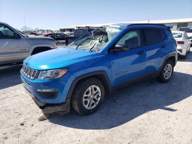 Obraz 1 z 2017 JEEP COMPASS SPORT 2017 z VIN 3C4NJCAB5HT669657