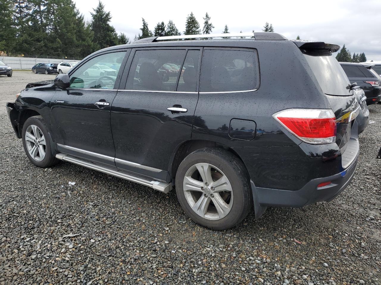 Obraz 2 z 2013 TOYOTA HIGHLANDER LIMITED 2013 z VIN 5TDDK3EH5DS178906