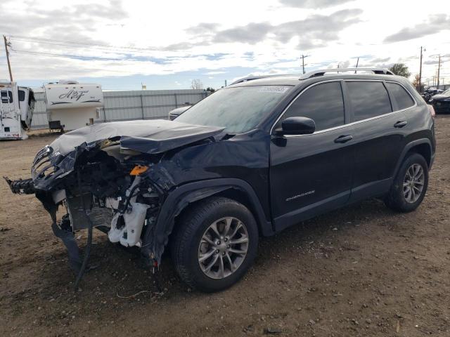 Изображение 1 2019 JEEP CHEROKEE LATITUDE PLUS 2019 с VIN 1C4PJMLB2KD409158