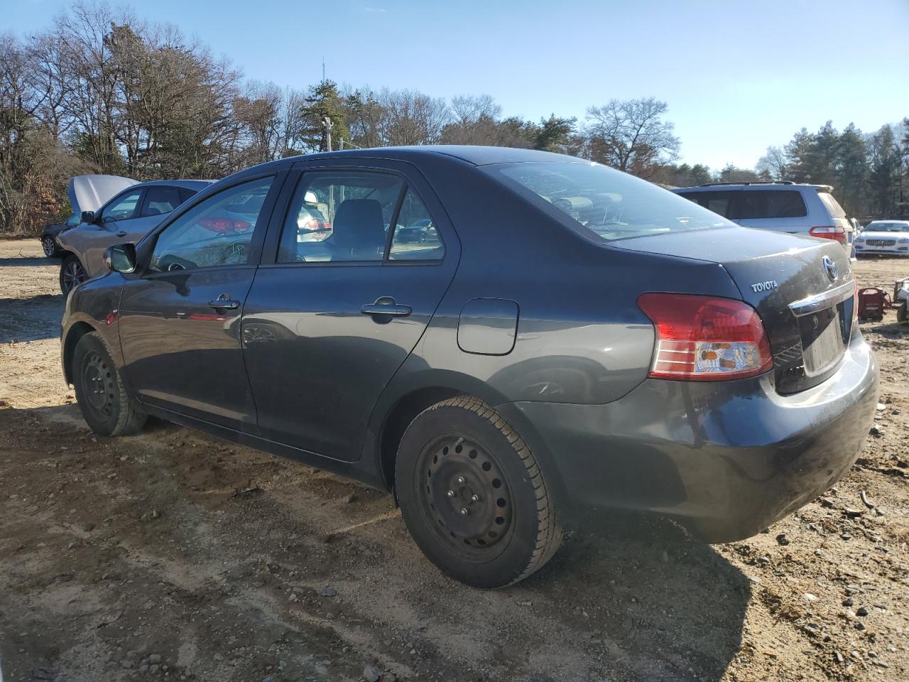 Изображение 2 Toyota Yaris 2009 с VIN JTDBT903591305029