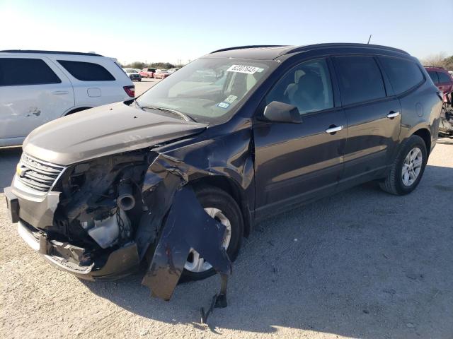 Obraz 1 z 2016 CHEVROLET TRAVERSE LS 2016 z VIN 1GNKRFED8GJ260008