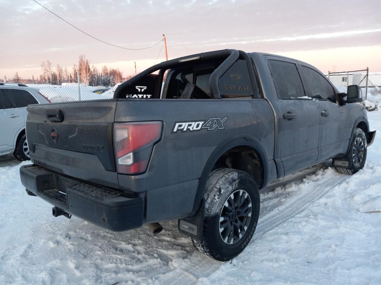 Image 3 of 2022 NISSAN TITAN SV 2022 with VIN 1N6AA1ED8NN101121