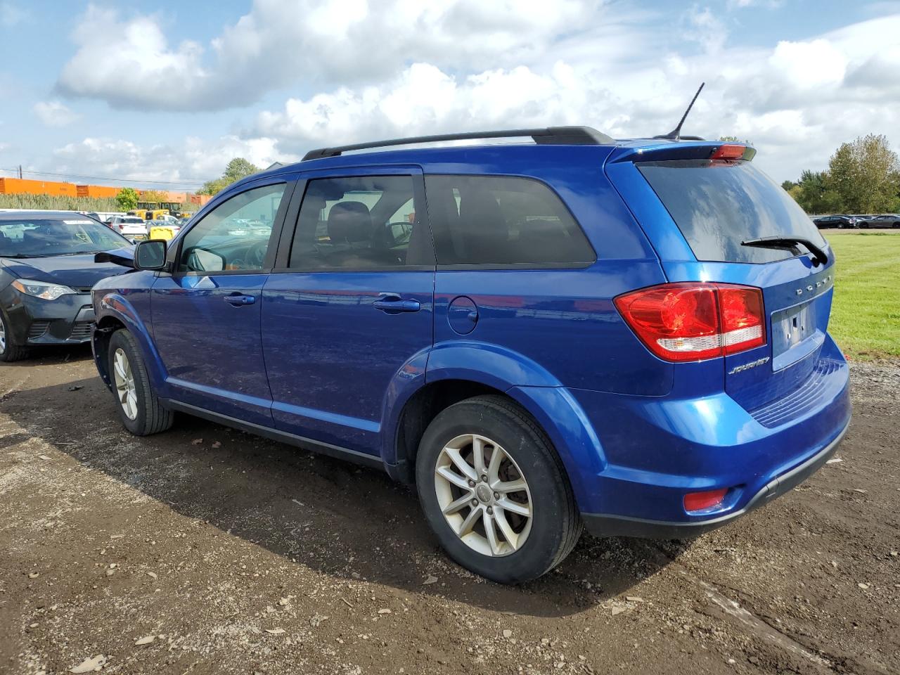 Obraz 2 z 2015 DODGE JOURNEY SXT 2015 z VIN 3C4PDCBB5FT630515