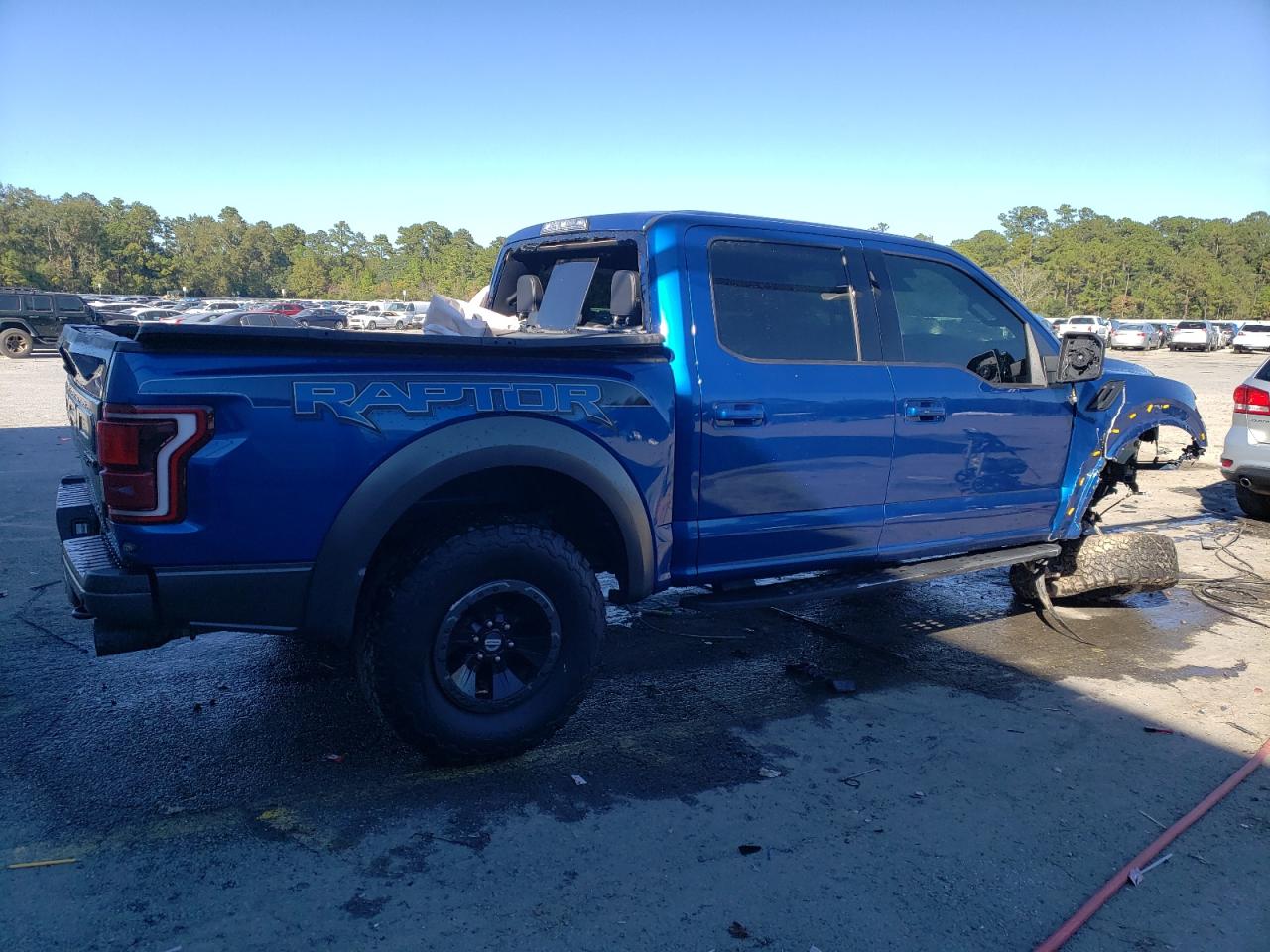 Изображение 3 2018 FORD F150 RAPTOR 2018 с VIN 1FTFW1RG3JFC78825